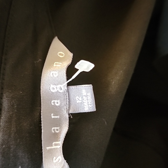 Sharagano Collared Chuffed Sleeve Button Down Dress - Picture 6 of 8